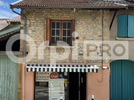 local commercial en vente de 70 m² à liergues - 69400