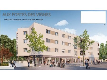 vente de local commercial de 109 m² à perrigny-lès-dijon - 21160