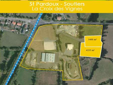 vente de local commercial de 4 255 m² à saint-aubin-du-plain - 79300