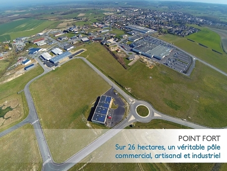 vente de local commercial de 10 000 m² à vouziers - 08400