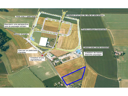 vente de local commercial de 20 000 m² à sacy-le-grand - 60700