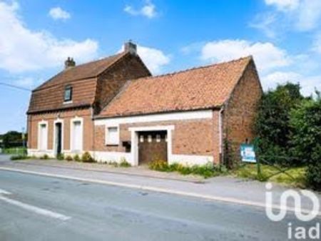 vente maison 6 pièces 124 m²