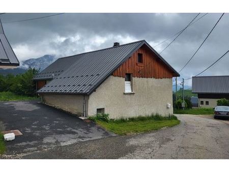 vente maison 5 pièces 180 m² entremont-le-vieux (73670)