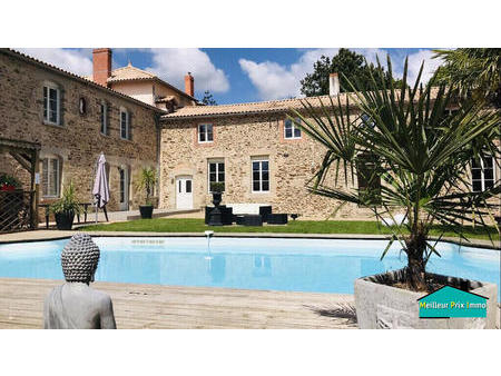 vente maison la chapelle-palluau : 525 000€ | 496m²