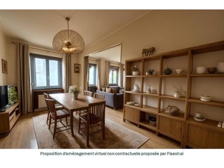 vente appartement 5 pièces 109 m²