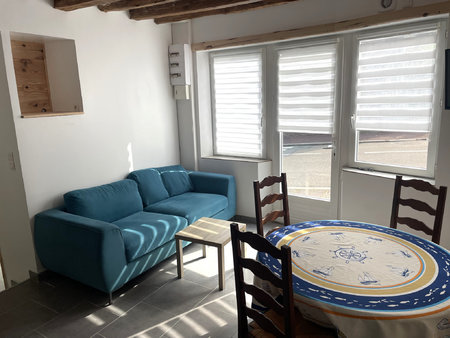 appartement meublé 40 m2 - saint-valéry-en-caux