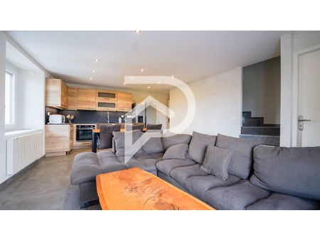 appartement duplex viry 4 pièces 133 m²