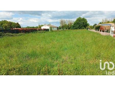 vente terrain à eyrans (33390) : à vendre / 2055m² eyrans