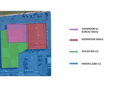 vente commerce 5 pièces 1600 m² talant (21240)