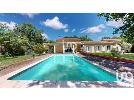 vente maison piscine à launac (31330) : à vendre piscine / 147m² launac