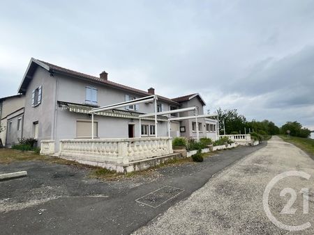 immeuble à vendre - 554 m2 - st martin belle roche - 71 - bourgogne