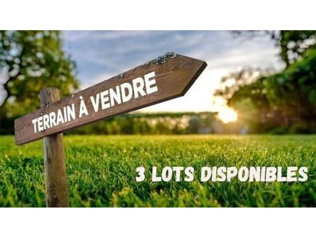 terrain 565 m² louannec