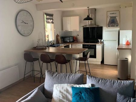 appartement t2 meublée résidence sécurisée 50m2