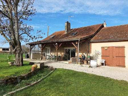 maison 7 pièces - jardin et verger