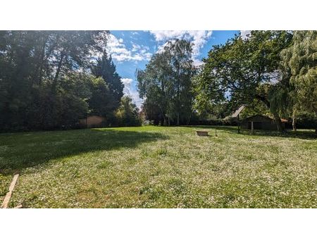 terrain 2388 m² le vaudreuil