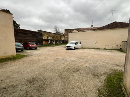 places de parking centre ville