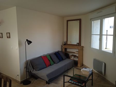 appartement meublé type 2