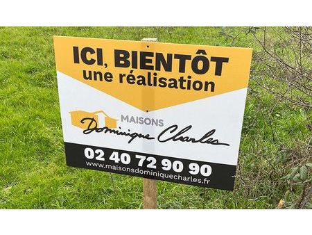 terrain 405 m² casson