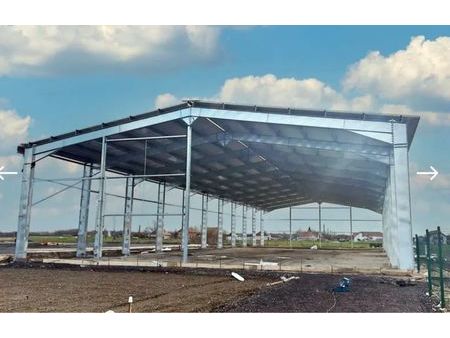 hangar pour location toiture photovoltaïque