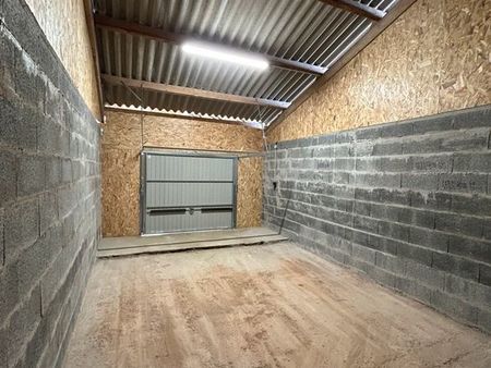 garage / box / stockage