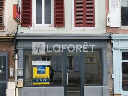 local commercial 38 m² montbeliard