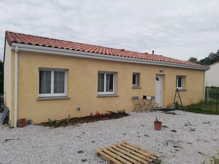 maison 4 pièces 85 m²