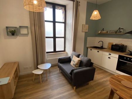 appartement 2 pièces meublés neuf 31 m2