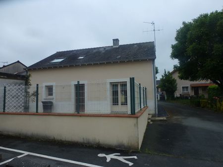 maison 4 chambres avec jardin adaptee pour personnes a mobilite reduite