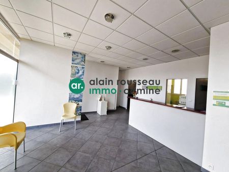 bureaux  local commercial 130 m² avrillé