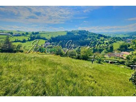 terrain 1000 m² saint-galmier