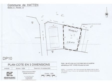 vente terrain de construction