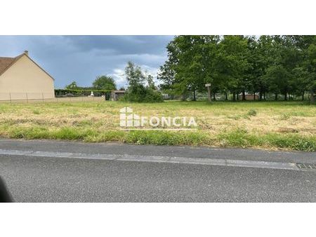 terrain 1 664 m² saint aubin de locquenay