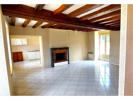 maison de plain pied - 15 min le mans - 5 min conlie - 89 m2 - plein sud