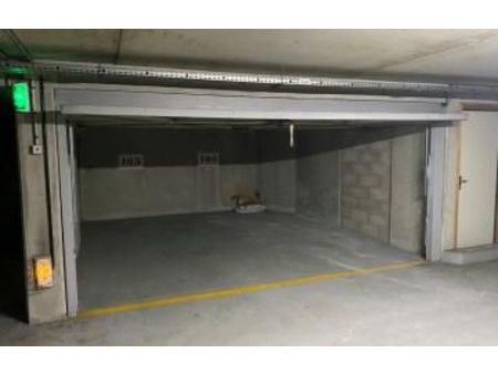 garage a vendre courchevel 1850