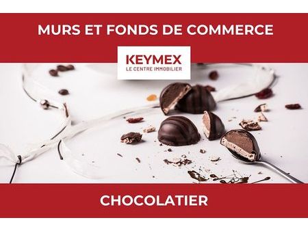 chocolaterie  fonds de commerce 134 m² batz sur mer