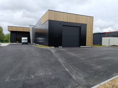 entrepôt 250 m² campagne-lès-wardrecques