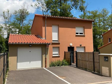 maison individuelle neuve t4 avec terrain privatif et garage