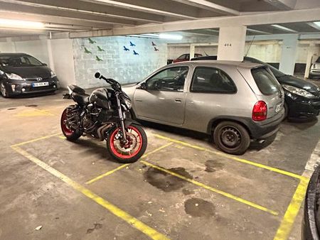location parking moto paris 13ème