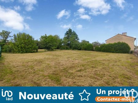 terrain 1650 m² lussac-les-châteaux