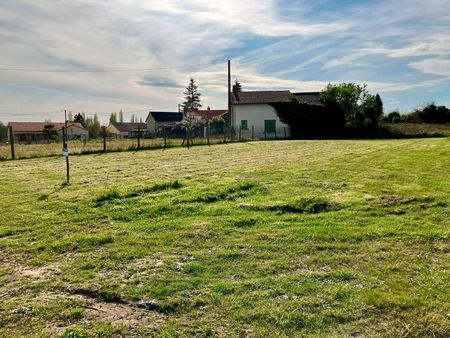 terrain à construire