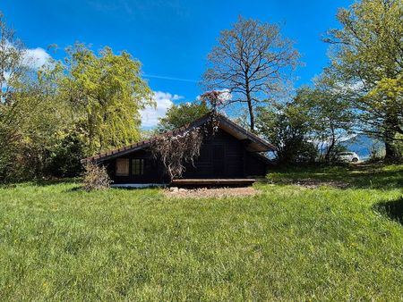 chalet individuel peillonnex