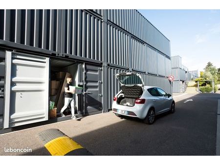 location box stockage/garde meuble discount rouen sud de 3m³ à 66m³