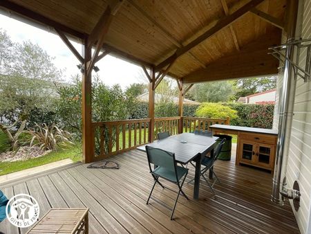 vente maison bois avec piscine