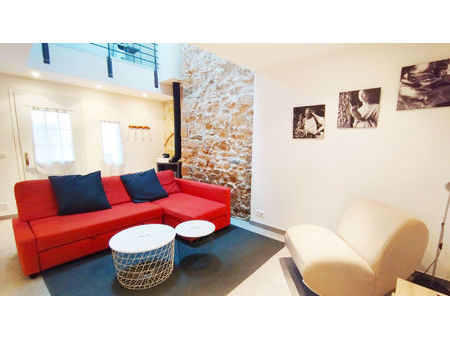 meze maison de ville t3 style loft 75m²