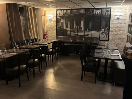 vente fond de commerce restaurant licence iv