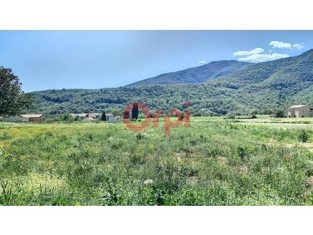 terrain constructible espira-de-conflent à vendre