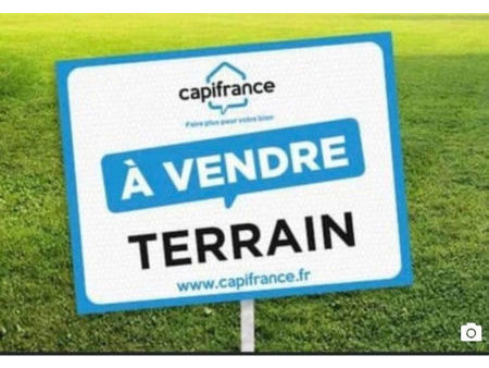 a vendre terrain constructible 646 m² à pruniers en sologne | capifrance