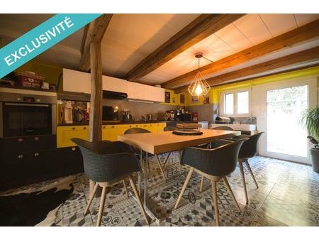 vente maison 5 pièces 118 m²