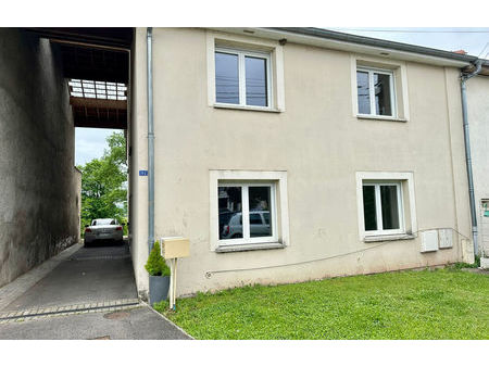 vente maison 4 pièces 112 m² monthureux-sur-saône (88410)