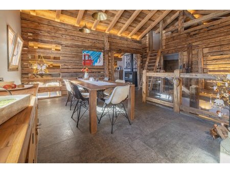 chalet sur les pistes - rare a la vente